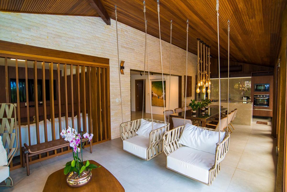 Casa De Alto Padrao 6 Suites Прайя-ду-Форте Экстерьер фото